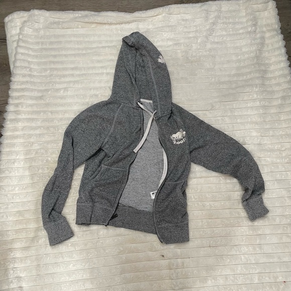 Roots zip up hoodie - Picture 1 of 2